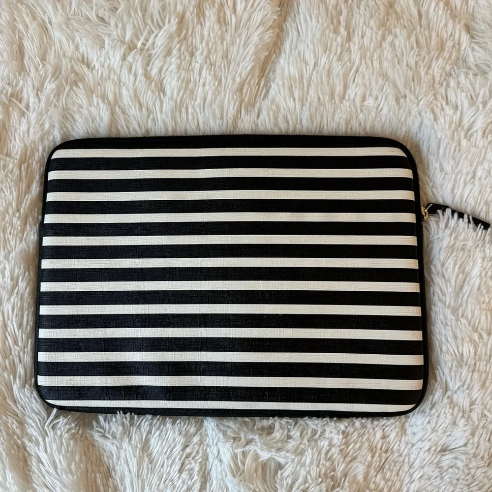 Kate Spade Black White Tablet Case